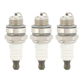 Hipa (Pack Of 3) Aftermarket Spark Plug for # BPM7C BPMR7A NGK(6703)